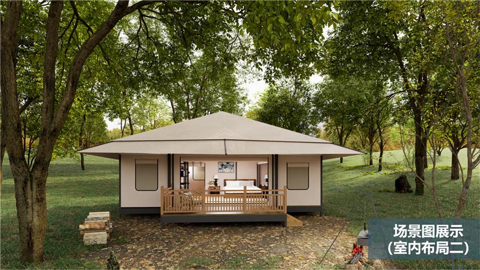 长白户外酒店帐篷