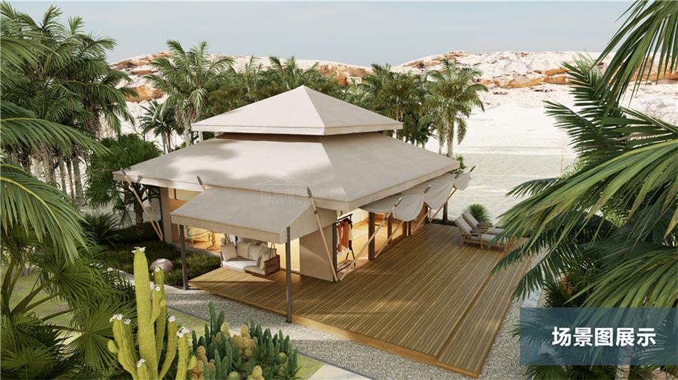 长白野奢帐篷露营